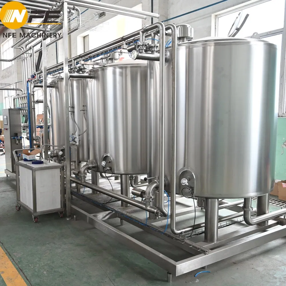 Full Automatic CIP System Beer Brewing System Stainless Steel CIP Station CIP Cleaning Tank Washing Machine CIP Unit System