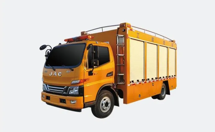 Rescue Vehicle Application