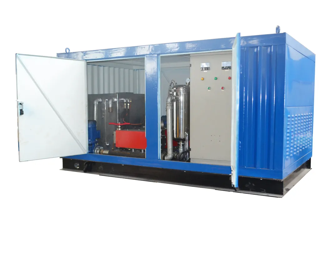 Jetting Machine Detailed View