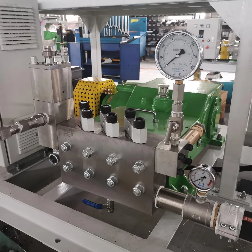 Waterjet Cleaning System Detail 2