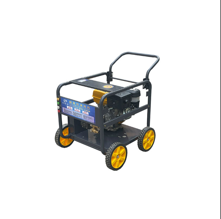 300bar High Pressure Car Washing Machine Commercial Mobile Cleaning Machine Gasoline Diesel Washer Equipment (QSF2516)