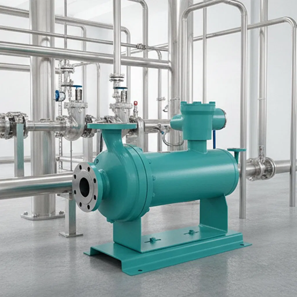 High-Pressure Canned Pump for Power Plant Boiler Feed Water System