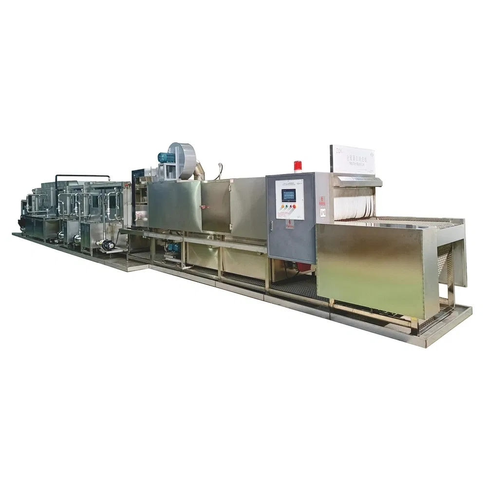 Batch pH Acid-Alkali Neutralization Cleaning Tank System for Pre-Polishing Oil Stain Removal