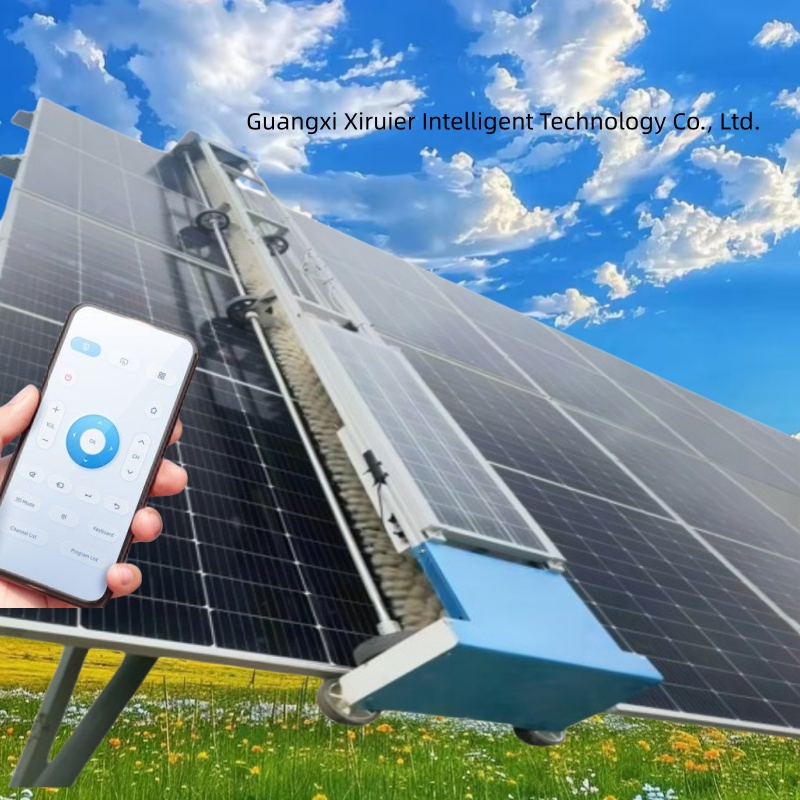 Factory Direct Sales Photovoltaic Cleaning Robot Equipment Efficiently Clean Solar Panels