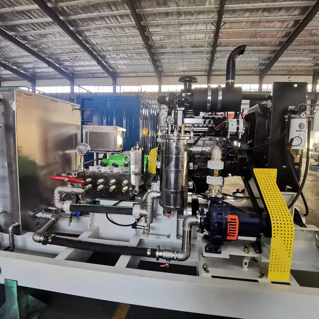 Industrial Pipeline Descaling