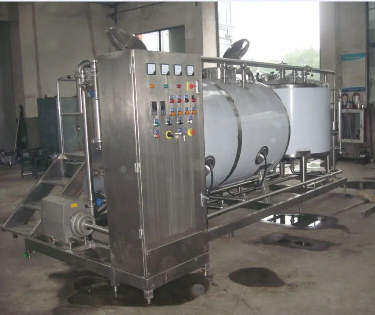 CIP cleaning system