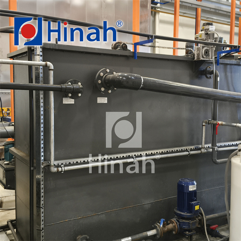 High Efficiency Automated Spray Pretreatment System for Metal Surface Preparation Cleaning and Phosphating