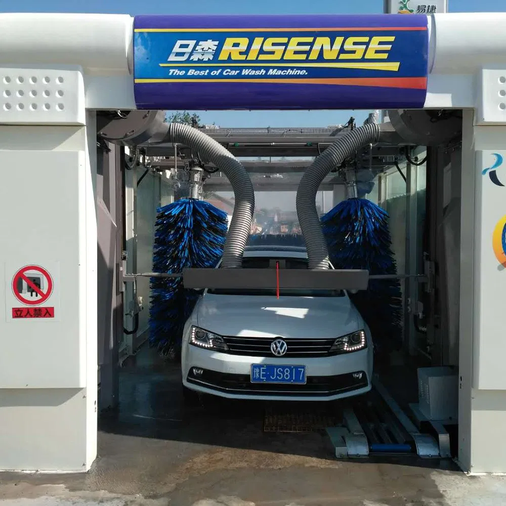 Innovative Vehicle Cleaning System with Automatic Car Washing Machine Features