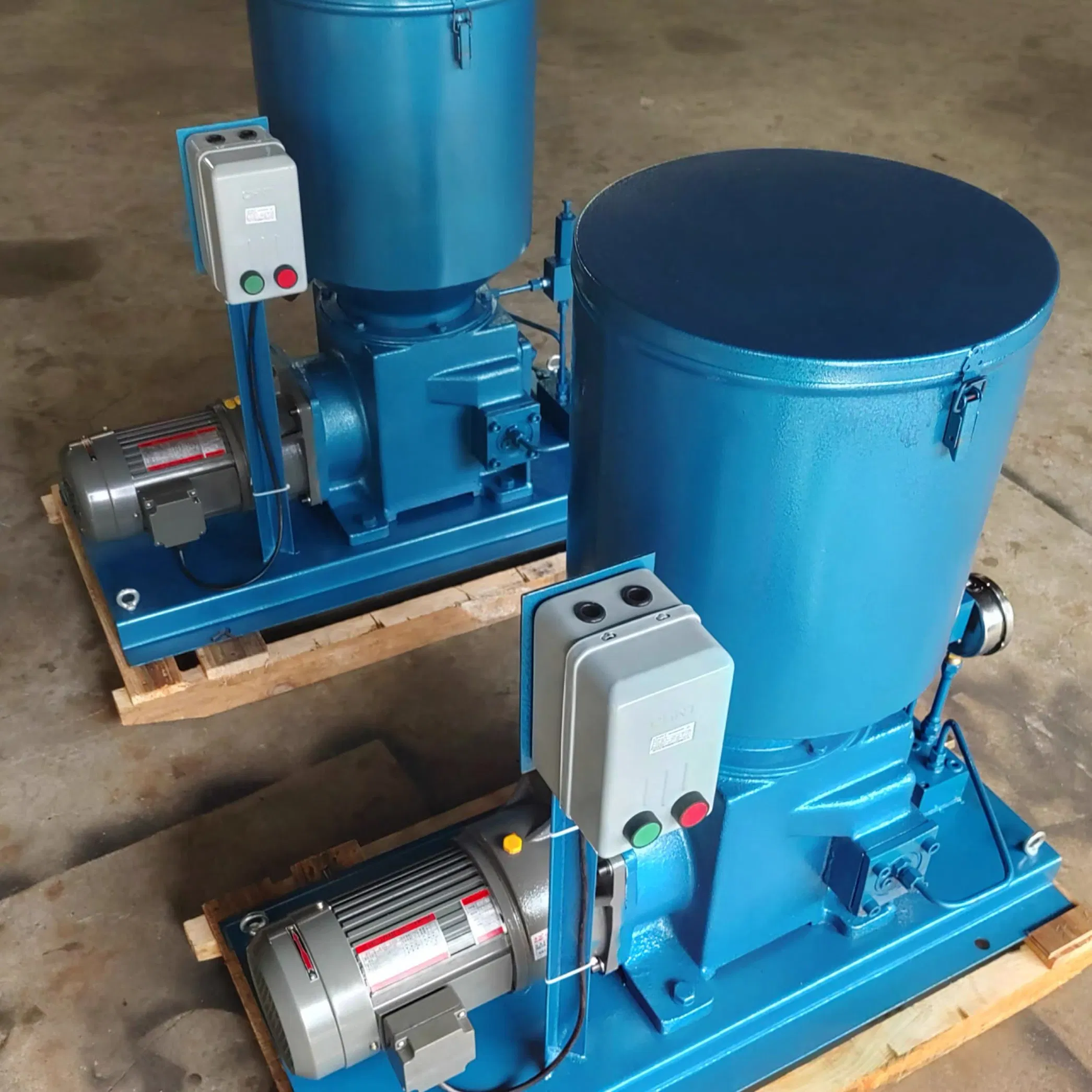 China High Pressure Multi Point Drb Ddb Electric Thick Oil Centralized Grease Greasing Lubricating Lubrication Pump for Lubrication System for Steel Industry