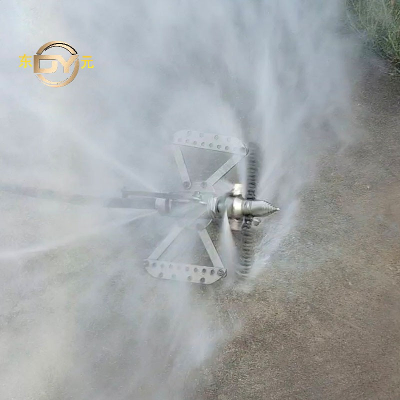 Mechanical Root Cutter Attachment for Sewer Jetter Systems