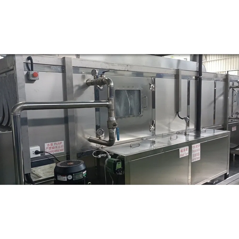 Batch pH Acid-Alkali Neutralization Cleaning Tank System for Pre-Polishing Oil Stain Removal
