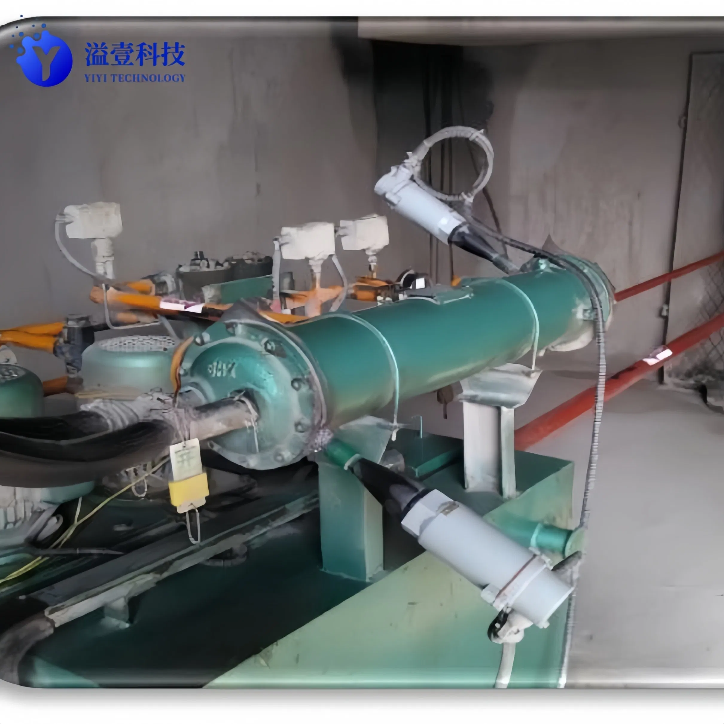 Industrial Online Ultrasonic Descaling Equipment for Boiler and Condenser
