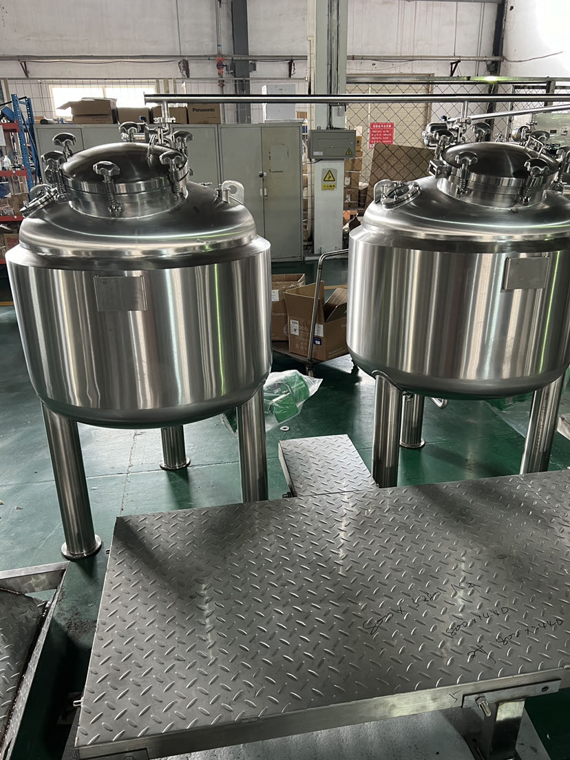 Stainless Steel Preparation System Tank CIP (Cleaning In Place) System