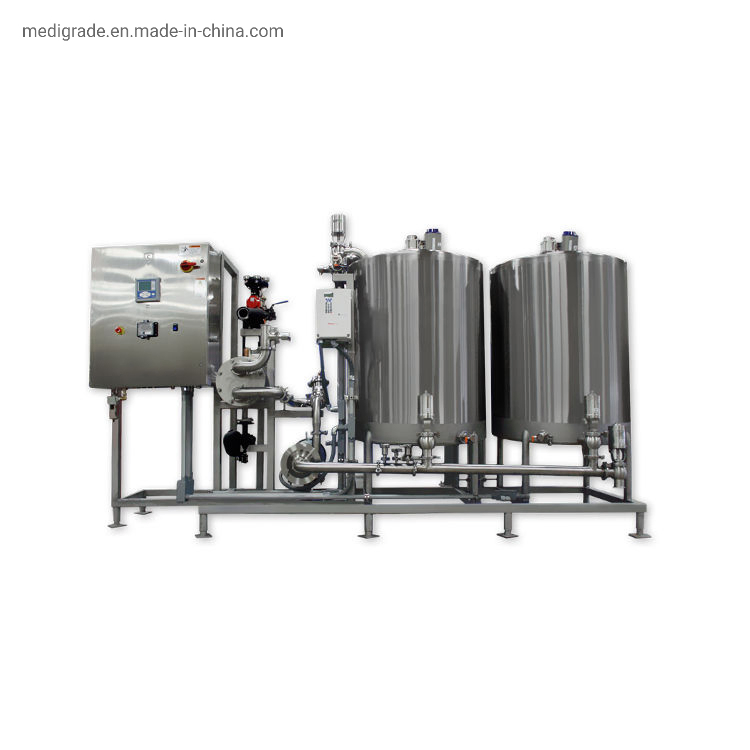 Water Tank CIP (Cleaning In Place) System CIP Washer System