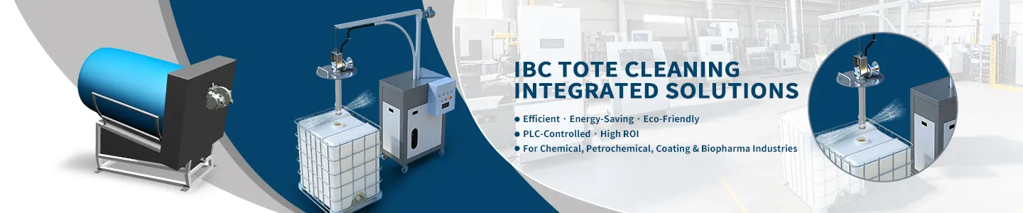 IBC Cleaning System Overview