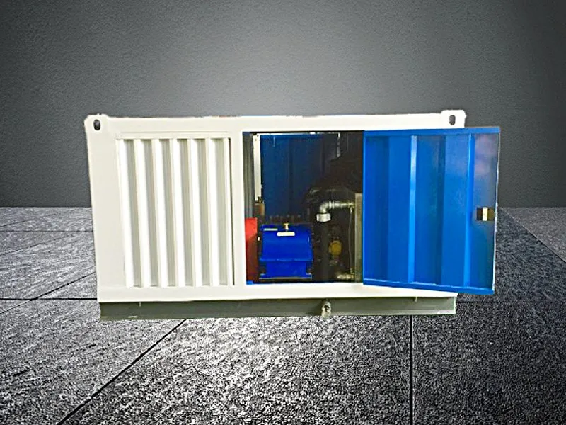 Sewer Jet Cleaner Side View