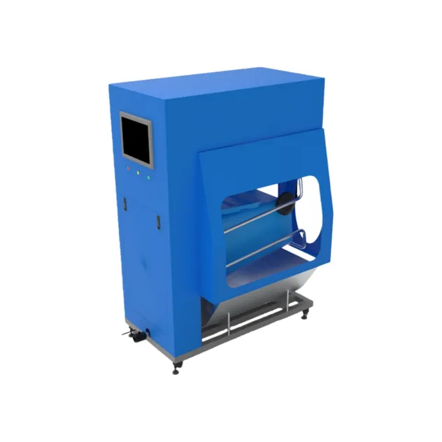 Trash Bin Cleaning Machine 2