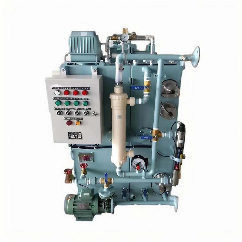 Advanced Sewage Treatment System Sanitary Sewer Treatment System Dirty Water Processing Machine