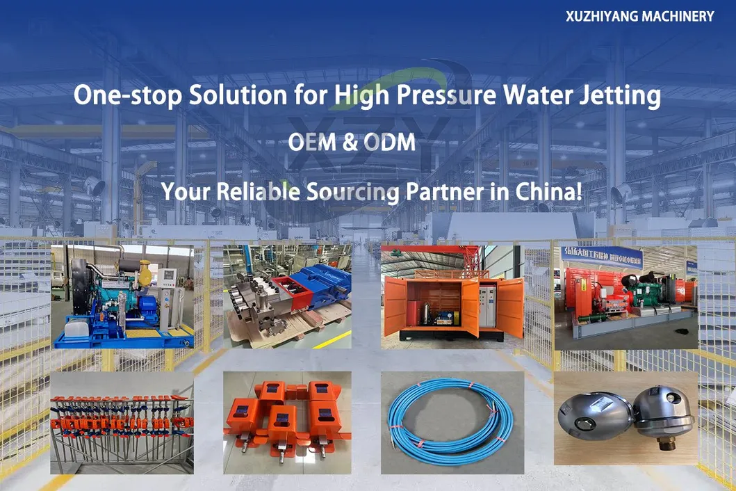 Sewer Pipe Cleaning Machine