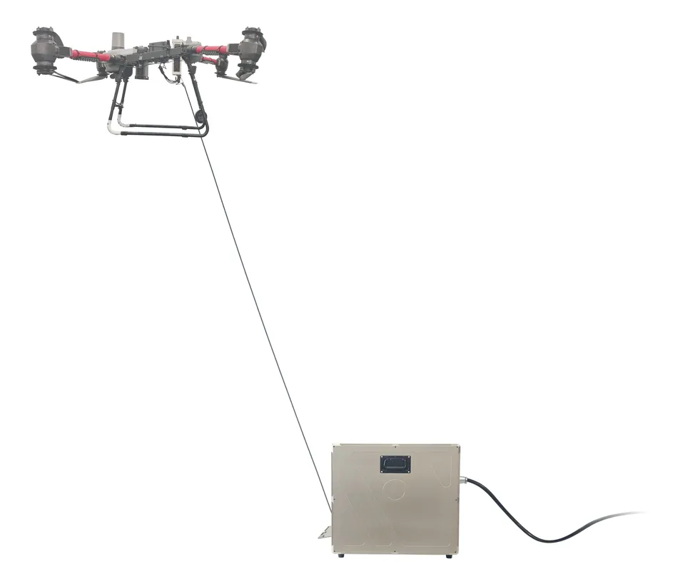 Tethered Power Supply System