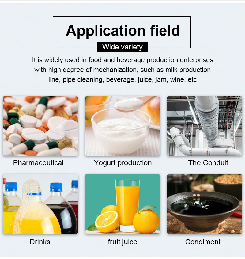 CIP Cleaning System Detail