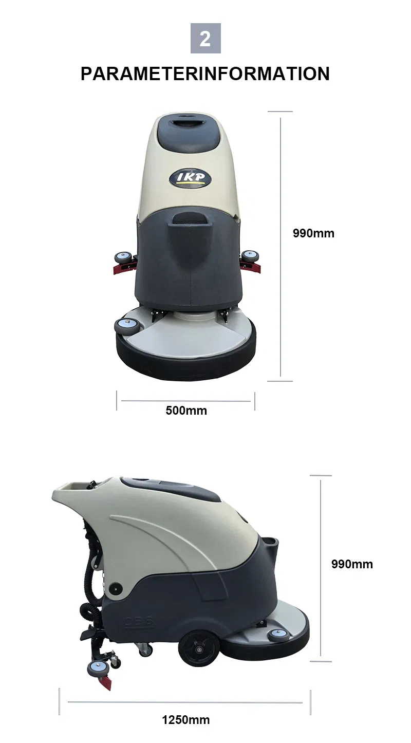 Floor Cleaning Equipment Detail 3