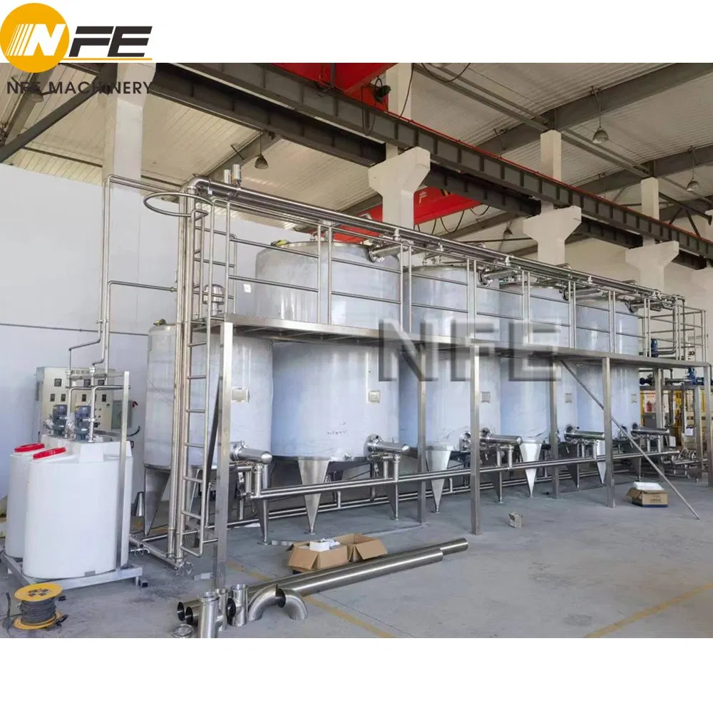 Supply Automated Tanks and Piping Cleaning System Made in China