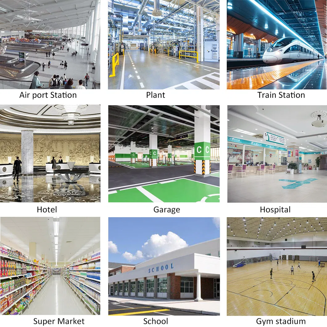 Floor Scrubber Application