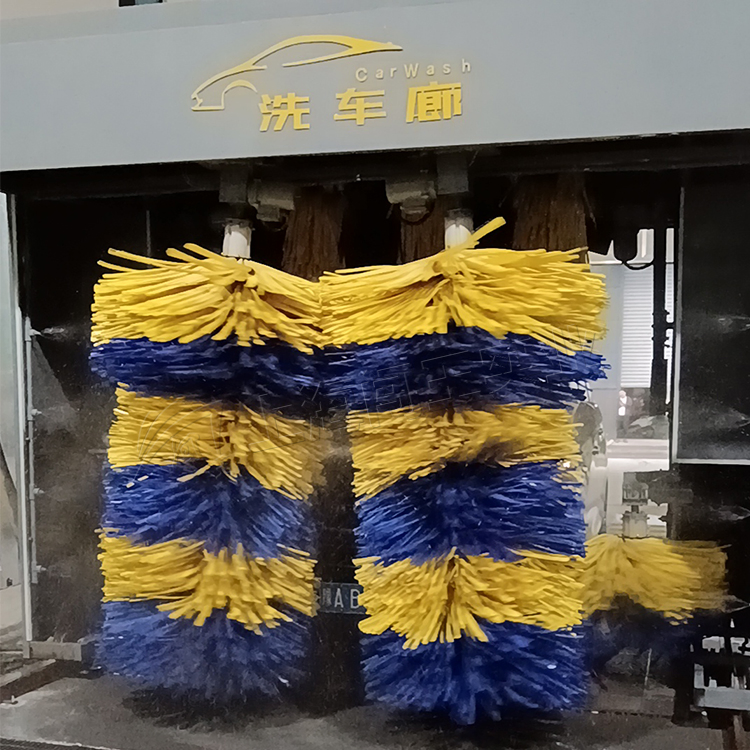 Fully Automatic Car Wash Machine Brush System for Commercial Vehicle Cleaning Equipment