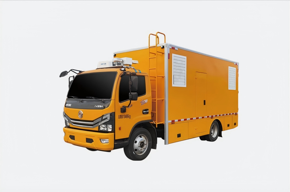 Integrated Emergency Rescue Vehicle Tow Truck Water Tanker Special Equipment