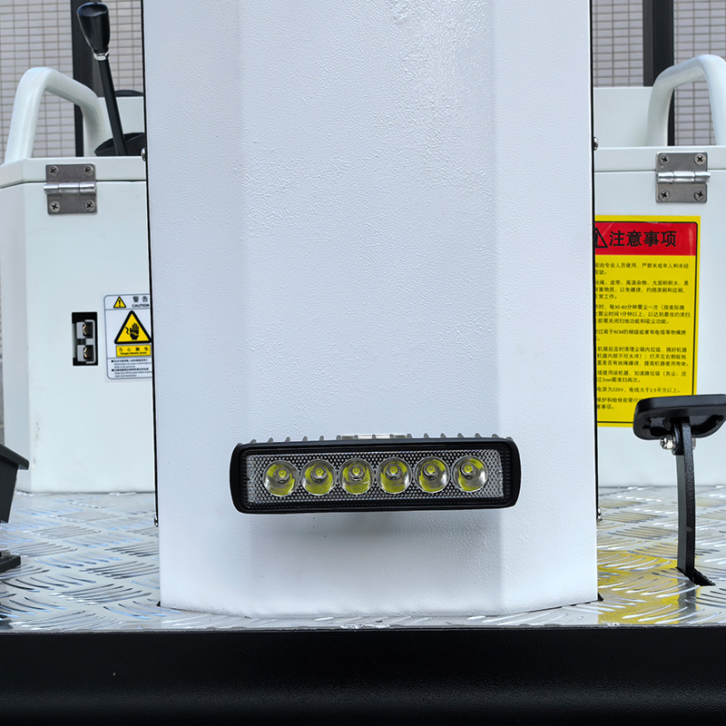 Industrial-Grade Electric Runway Cleaning Equipment for Heavy-Duty Use