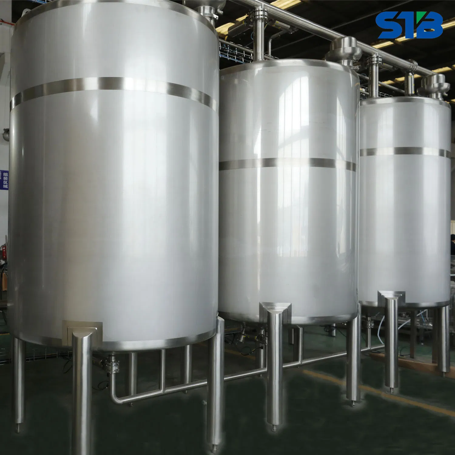 Ce Approval Tank Washing Machinery CIP (cleaning in place) System