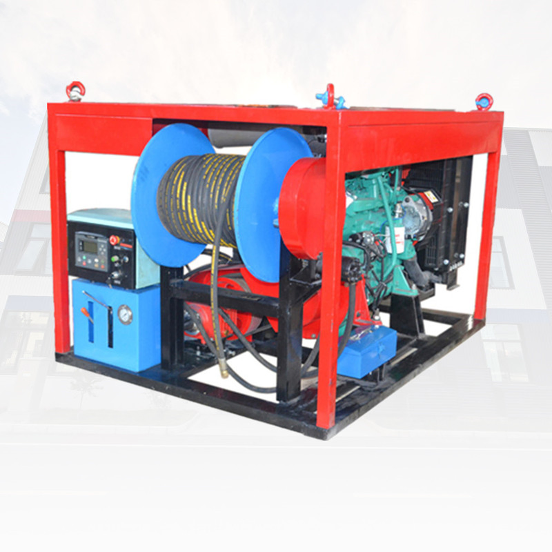 High Quality Large Sewer Drain Pipeline Cleaning Hydro Blasting Equipment