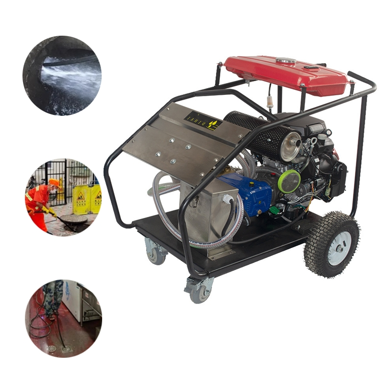 Hot-Selling Kitchen Drain Cleaning Machine with a Mouse-Shaped High-Power Water Gun