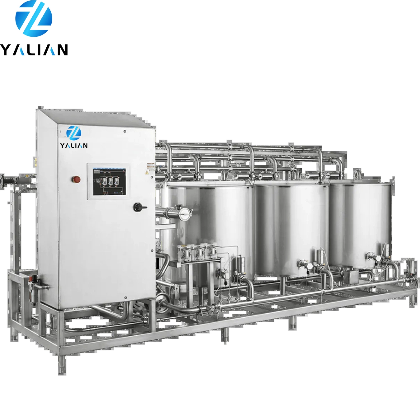Factory Price 3 Tanks CIP System