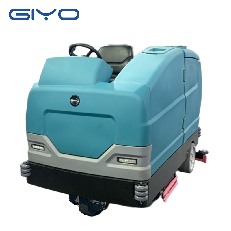 Driving Electric Commercial Industrial Floor Scrubber Cleaning Equipment