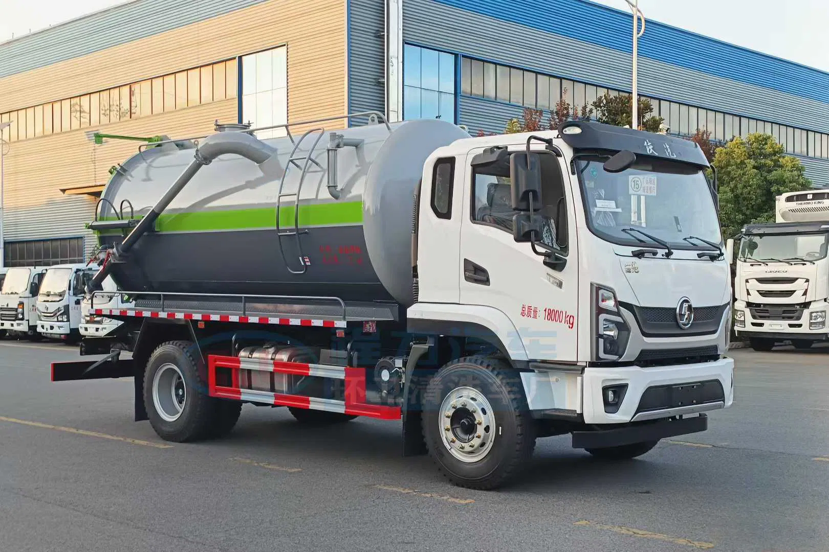 Shacman G500 20 Cubic Meter Sewer Jet-VAC Truck - High-Pressure Cleaning &amp; Eco-Dredging System