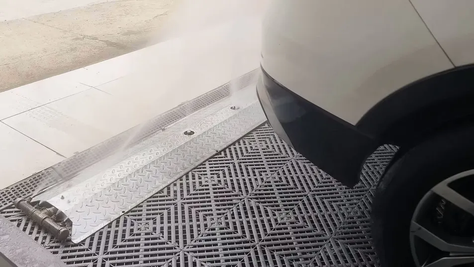 Tire cleaning