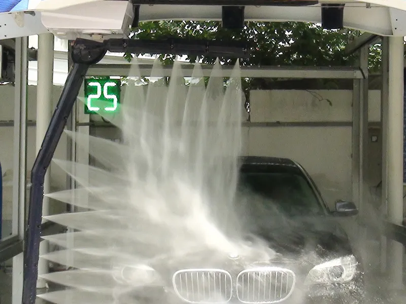 Automatic Car Washing Equipment View 4