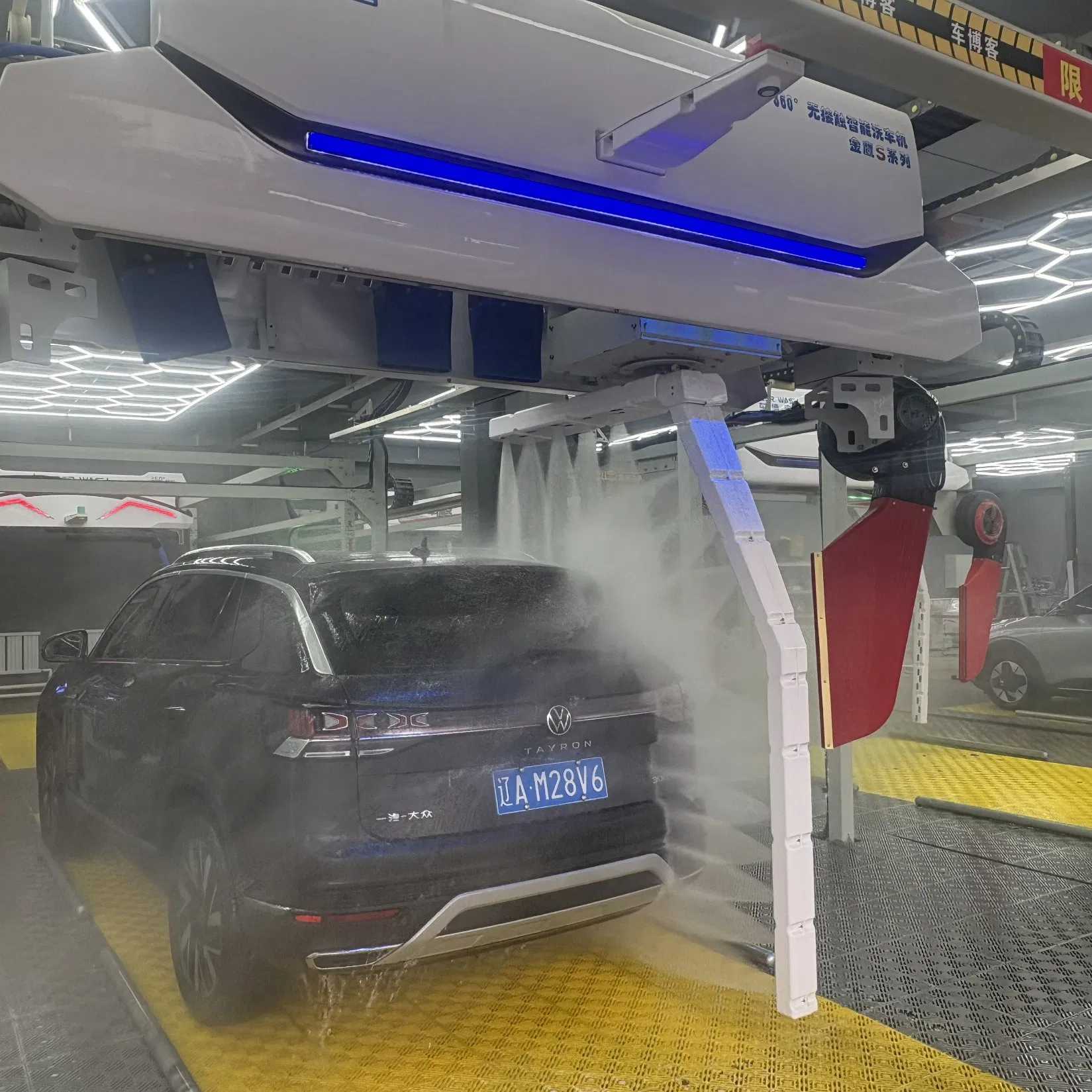 Robotic Touch-Free Commercial Vehicle Wash System Touchless Car Wash Cleaning Machine Equipment