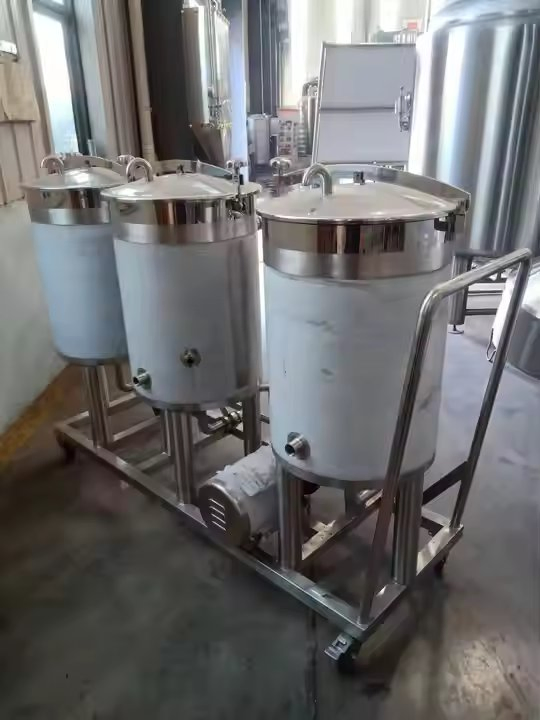 Portable Automatic CIP Cleaning System for Craft Beer Breweries – CIP Tank Cleaning Machine