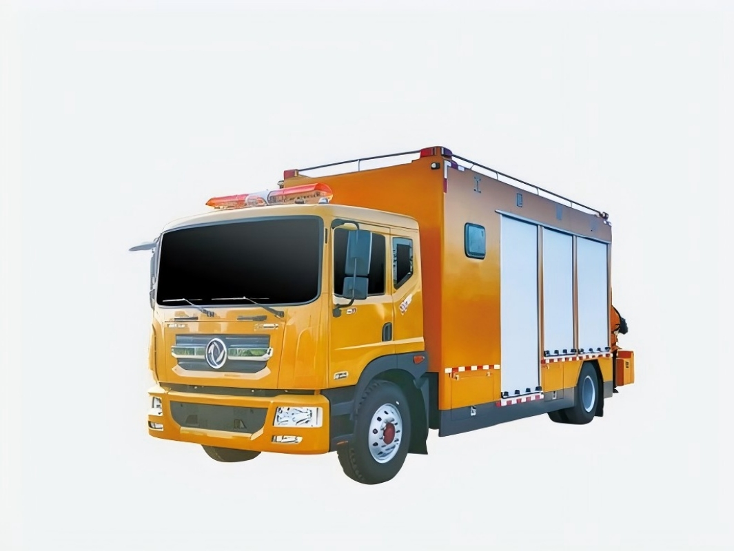 Integrated Emergency Rescue Vehicle Tow Truck Water Tanker Special Equipment