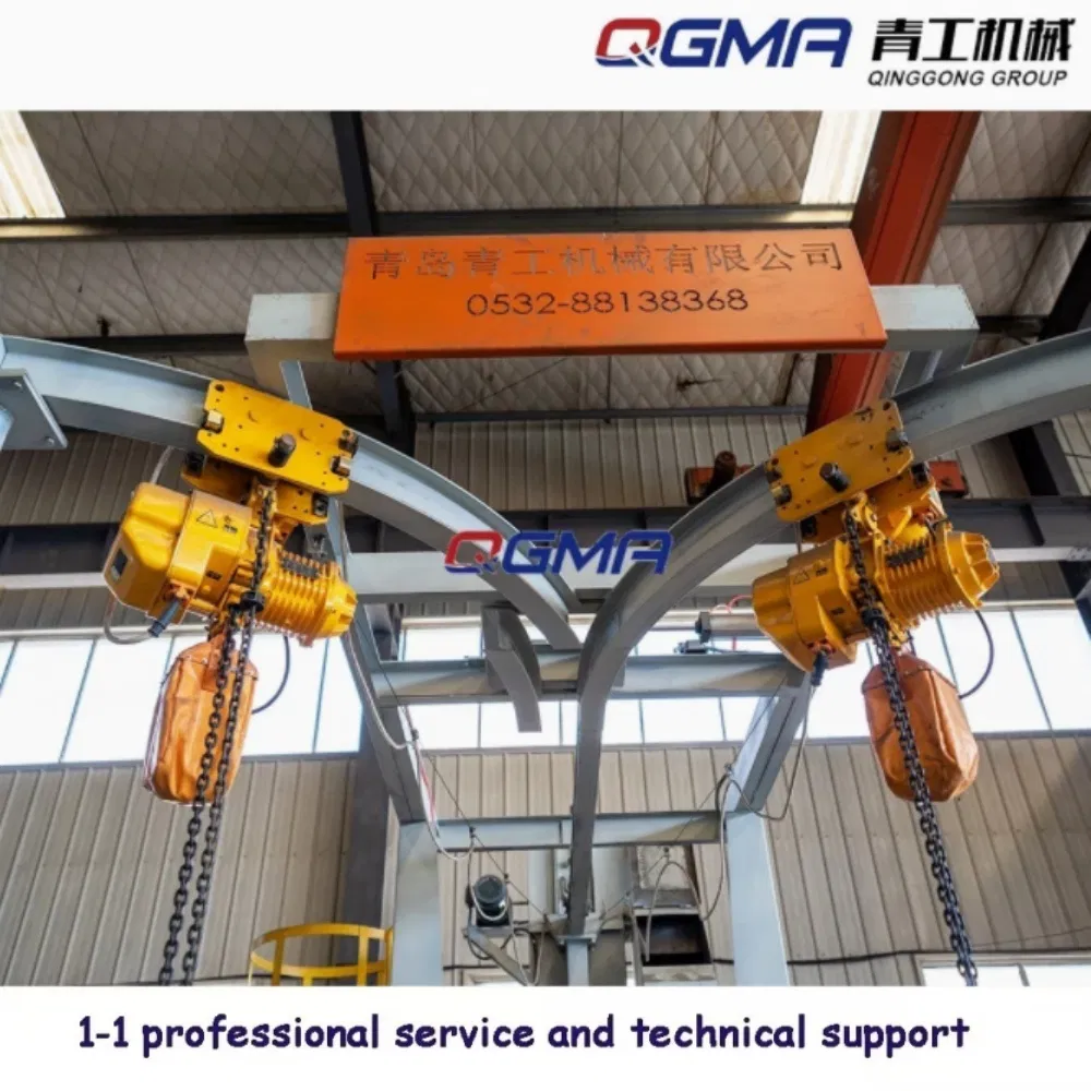 Overhead Hook Type Industrial Shot Cleaning Equipment for Heavy Duty Steel Components
