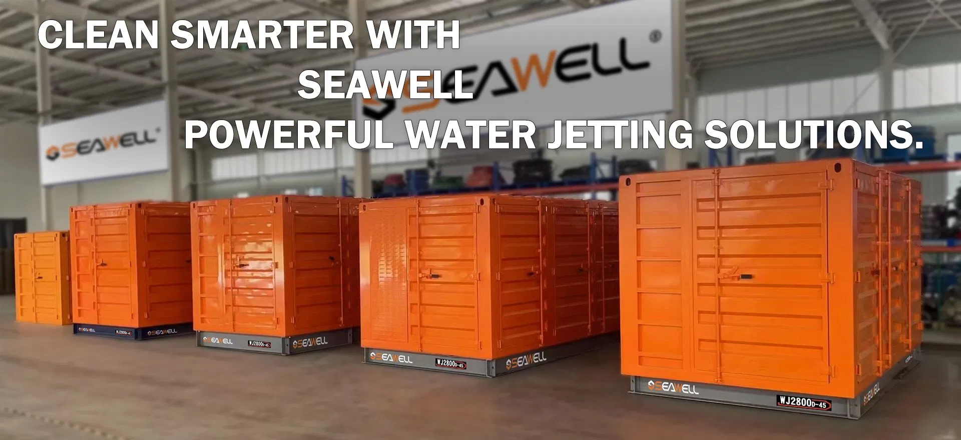 High Pressure Washer Banner