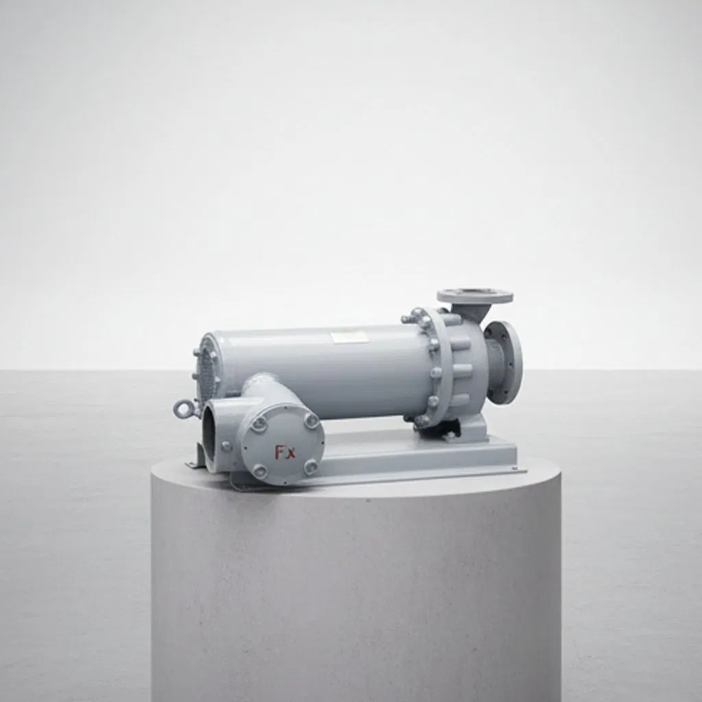 High-Pressure Canned Pump for Power Plant Boiler Feed Water System