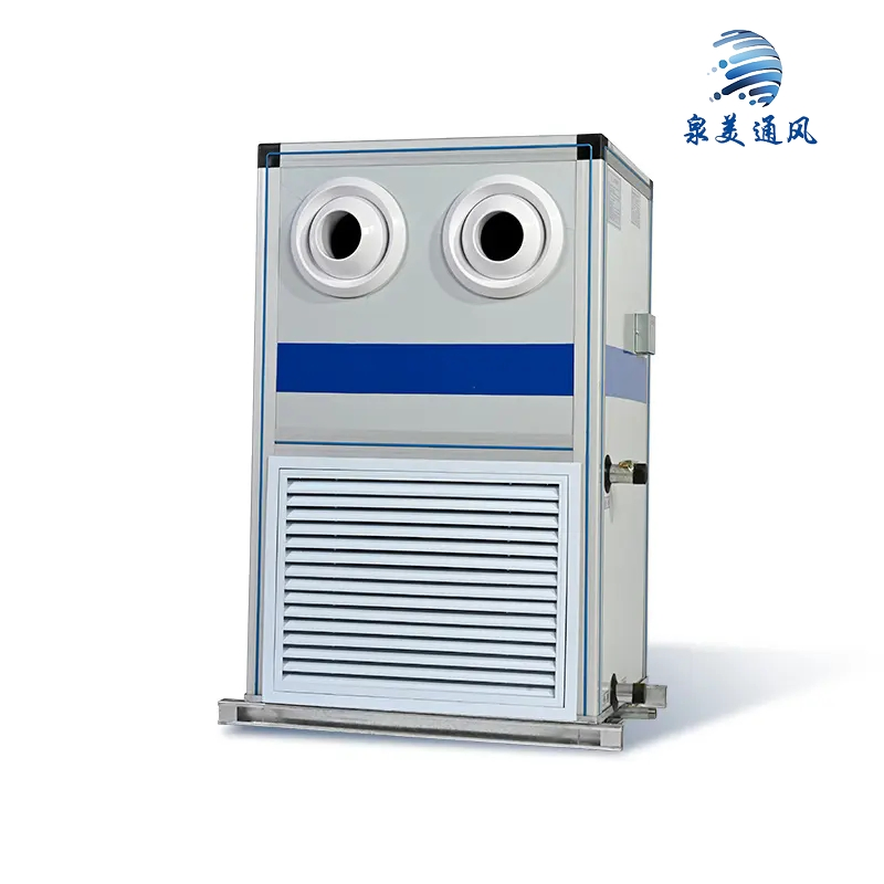 Qm Afghanistan's Best-Selling Standard 6-Row Ceiling-Mounted Central Air-Conditioning Air Handling Unit