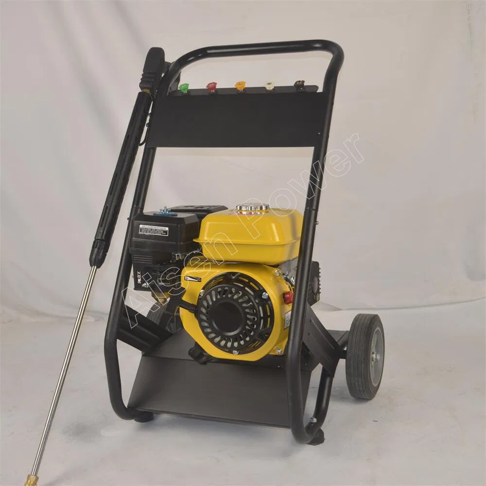 Gasoline Commercial High Pressure Cleaner Automatic Car Washer Washing Machine Cleaning Equipment