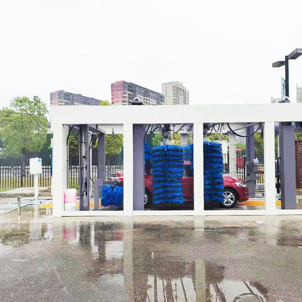 Versatile Vehicle Cleaning System with Automatic Car Washing Machine Capabilities