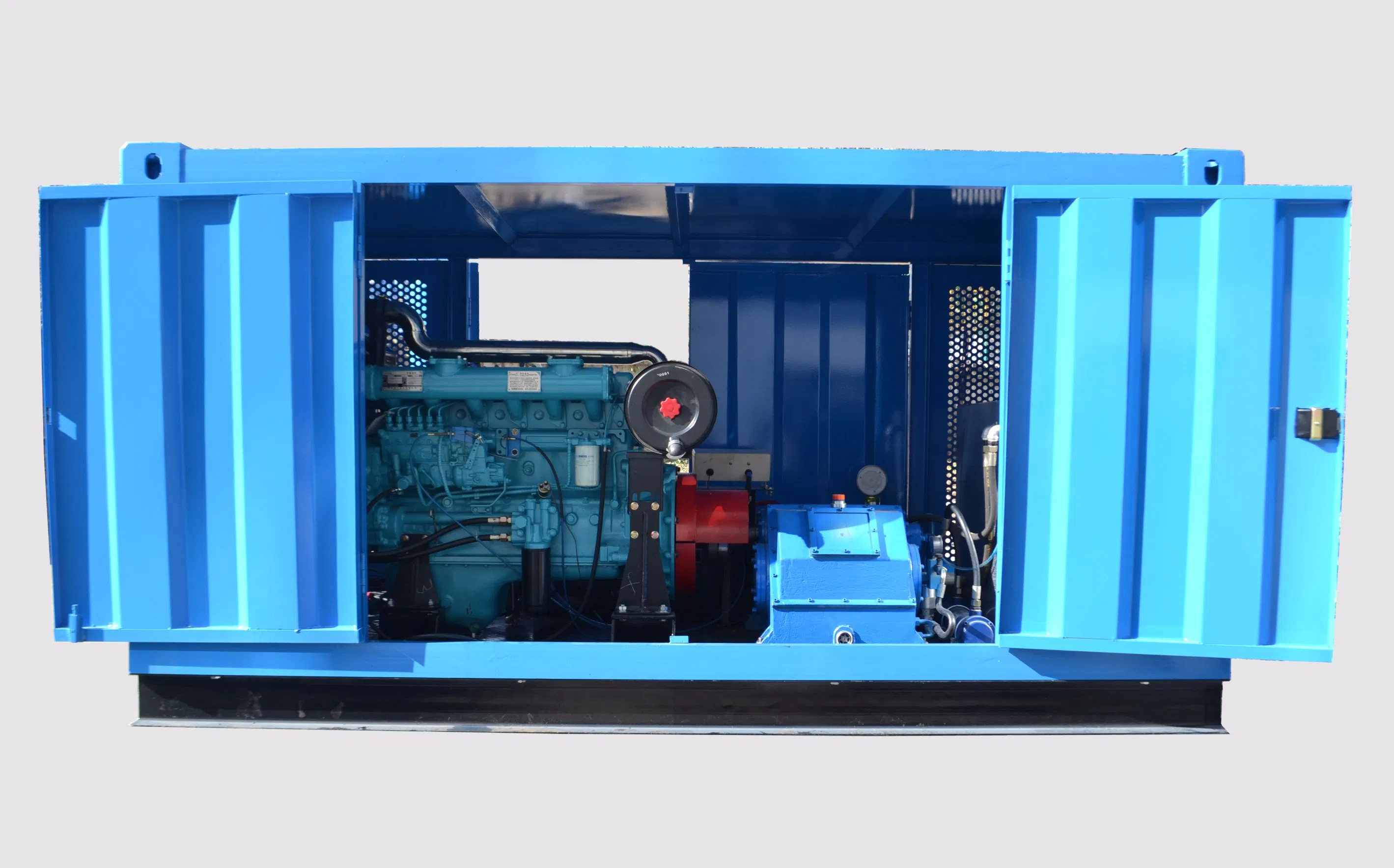 100MPa Electric Drive Industrial Pipe Cleaning System High Pressure Cleaner System