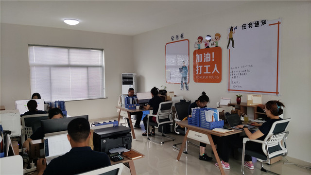 Dulles automated assembly line and manufacturing facility overview